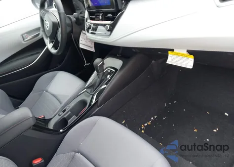 2025 Toyota Corolla Se from USA, damaged, VIN 5YFS4MCE0SP219691